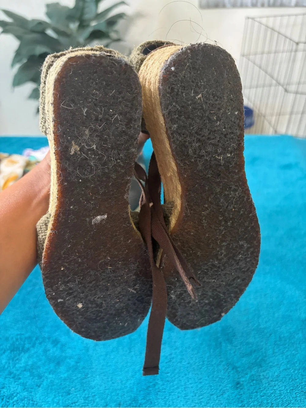 UGG espadrille wedges